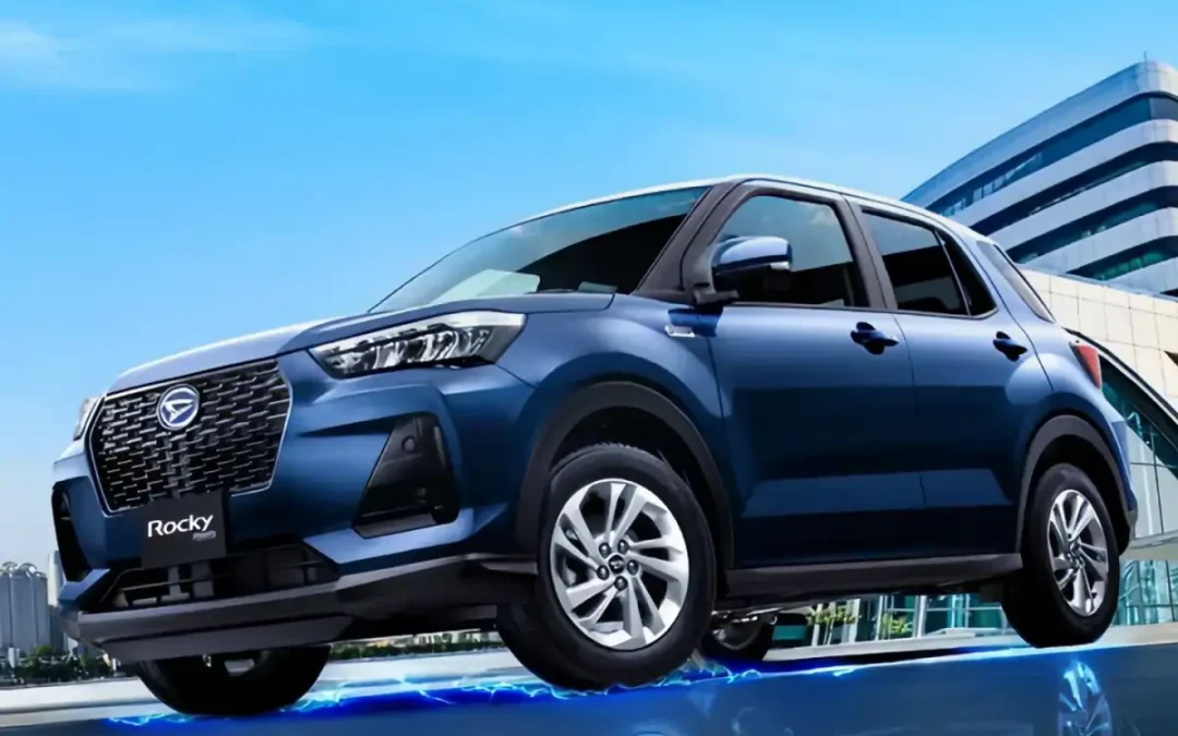 Daihatsu Hadirkan Ulasan Rocky Hybrid Langsung dari Desainer Jepang