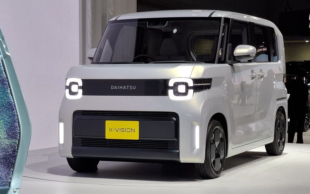 K-Vision, Calon Mini e-Smart Hybrid Baru Daihatsu di JMS 2025